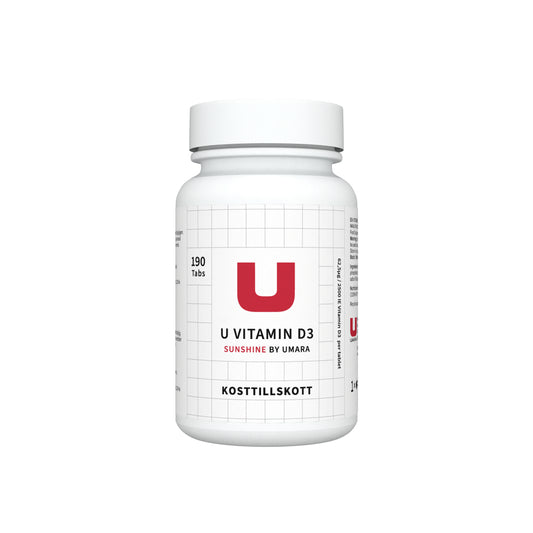 Vitamin D3 2500IE (190 stk)