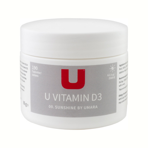 Vitamin D3 2500IE (190 stk)