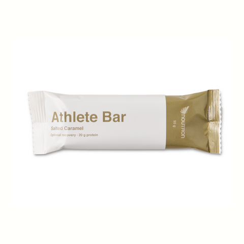 Athlete bar – Salt karamell (12 x55 g)